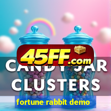 fortune rabbit demo